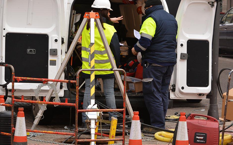 dégorgement canalisation Marines
